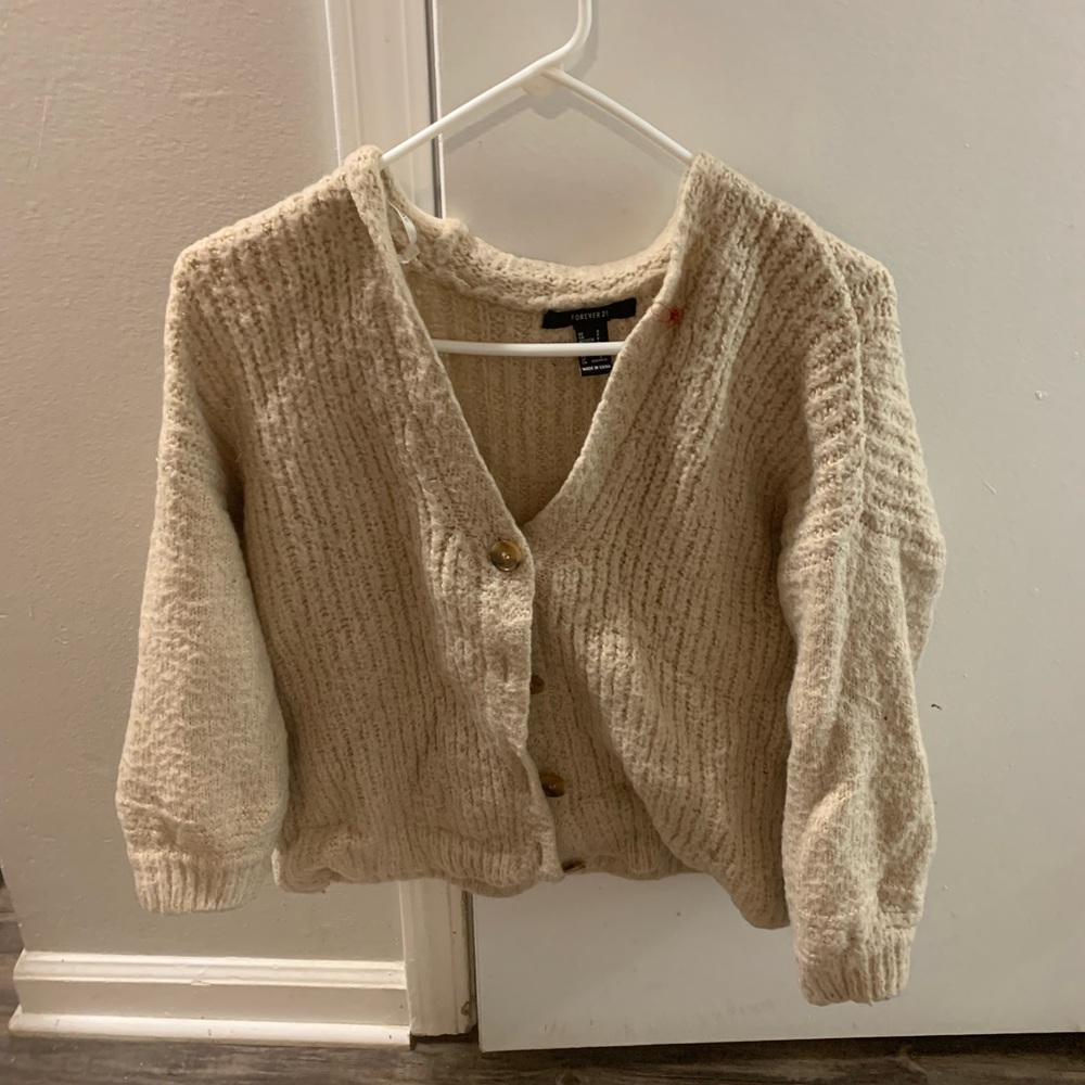 Forever 21 Womens Sweater Cardigan